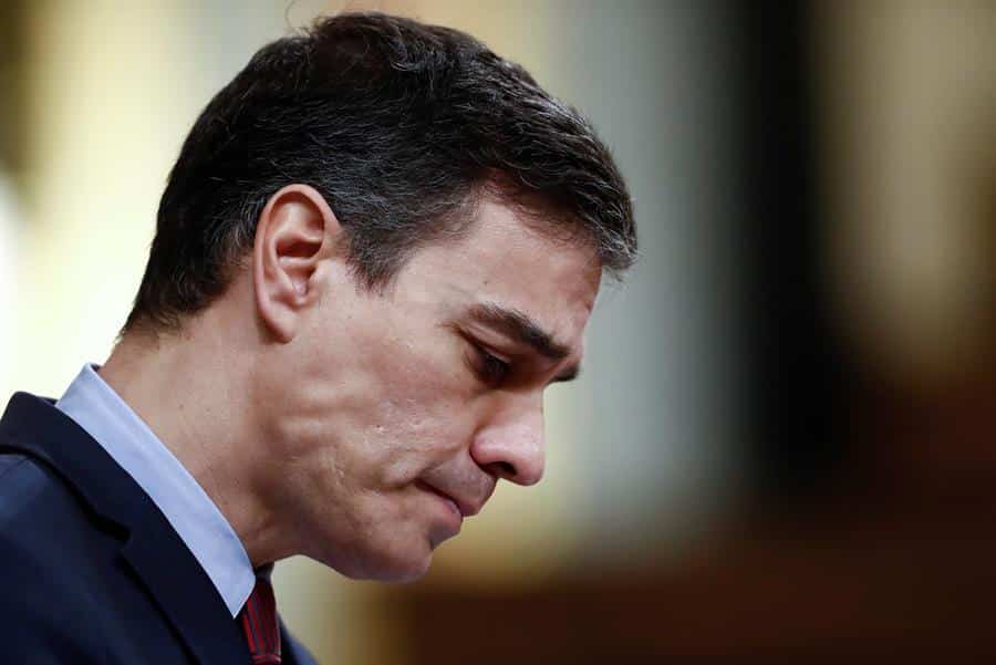 Sánchez: "Los trabajadores que se incorporen tendrán que hacerlo con medidas higiénicas reforzadas"