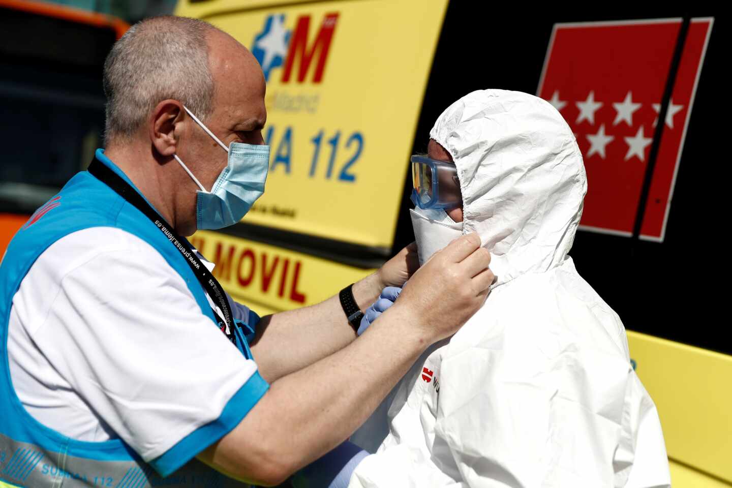 Sanidad registra 14.389 nuevos contagios y 90 muertes en España