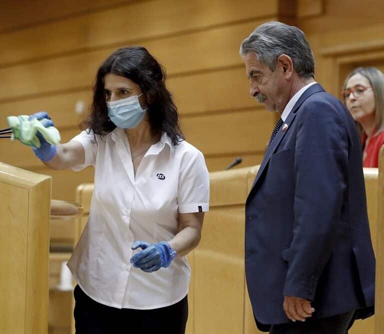 Revilla abronca a Sánchez por no acudir a la reunión en el Senado: "Es un fracaso. No pintamos nada"
