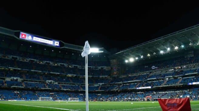 Real Madrid, Barcelona y Athletic Club impugnan el acuerdo de la asamblea de LaLiga relativo a CVC Estadio Santiago Bernabeu.