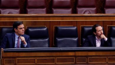 Sánchez justifica por qué ocultó a Iglesias la fusión bancaria: "Era información sensible"