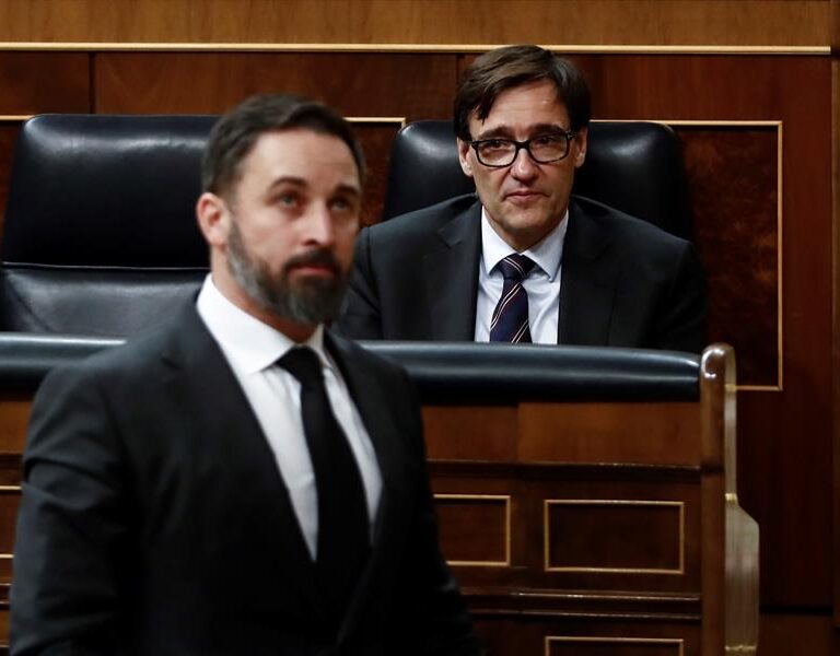 Los diez mandamientos de Vox para frenar la crisis