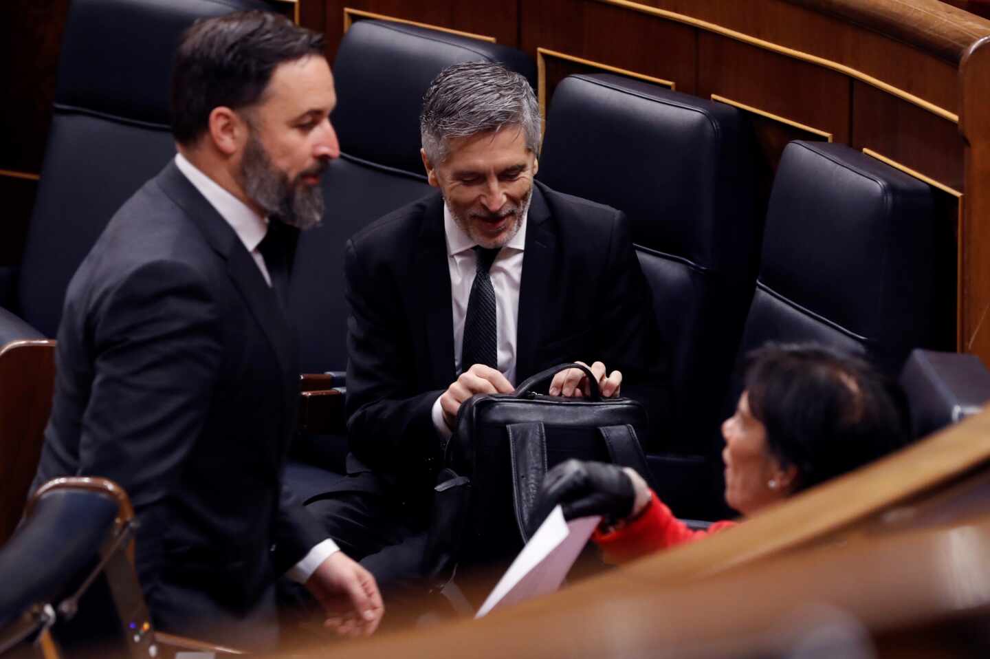 El PSOE denuncia a Vox en la Fiscalía por los ataques de "odio" a Adriana Lastra y al Gobierno