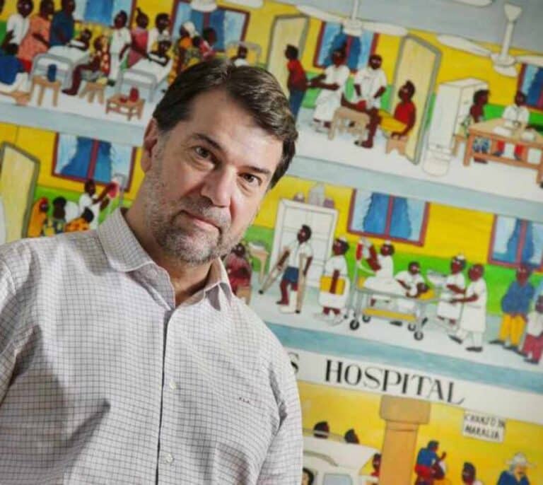 Pedro Alonso (OMS): "Es horroroso cómo mueren los ancianos en las residencias"