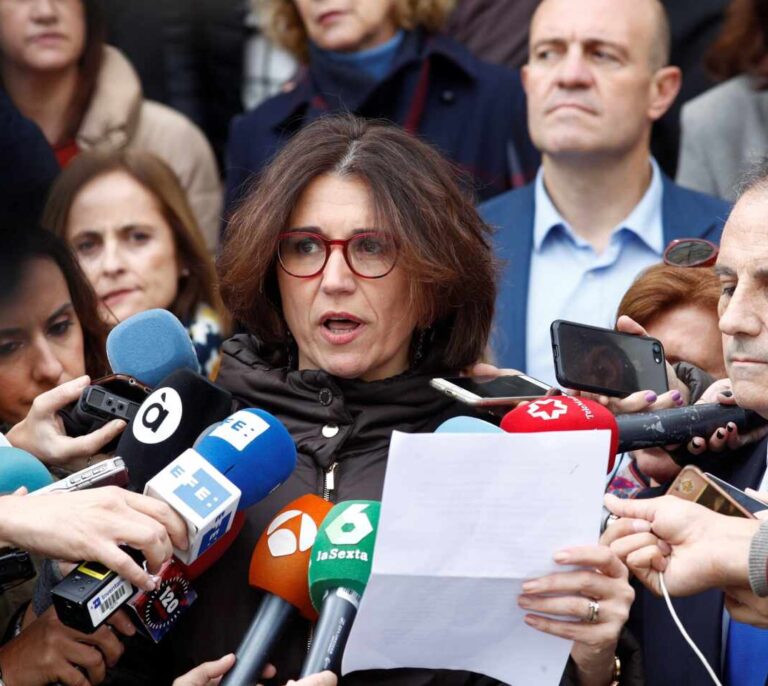 La jueza decana de Madrid, María Jesús del Barco: "¿Vamos a decir a los ciudadanos que los políticos pueden robar abiertamente?"