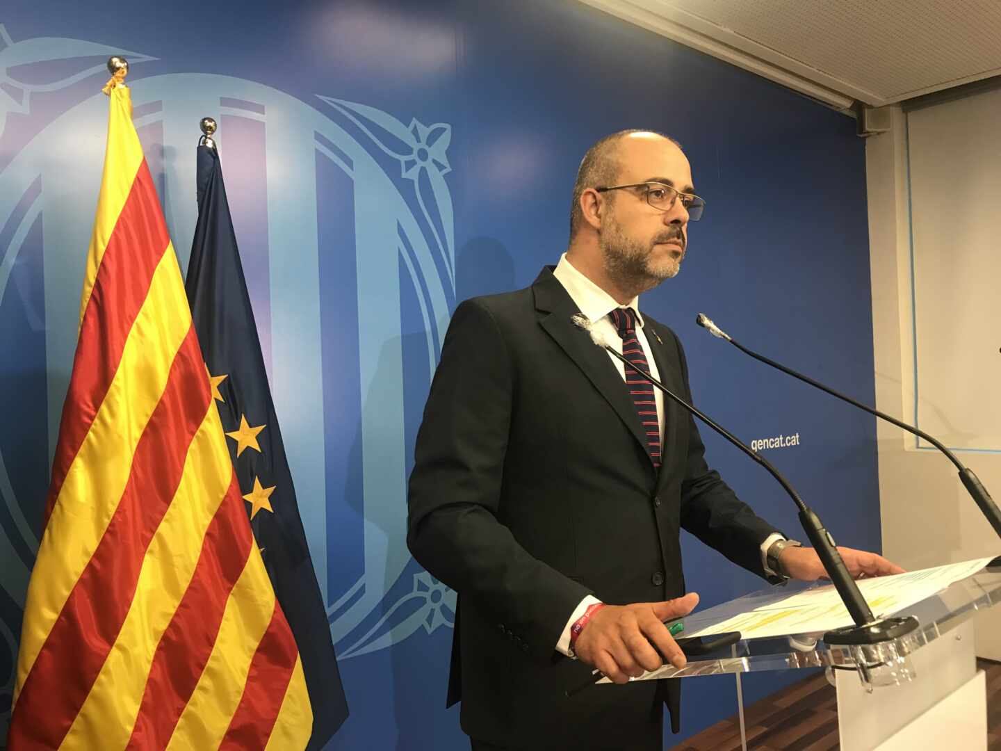 La Generalitat denuncia mala fe en la entrega de 1.714.000 mascarillas por parte del Gobierno