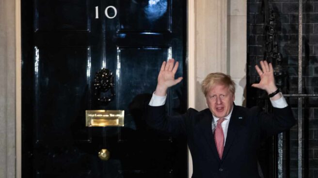Boris Johnson 10 Downing Street