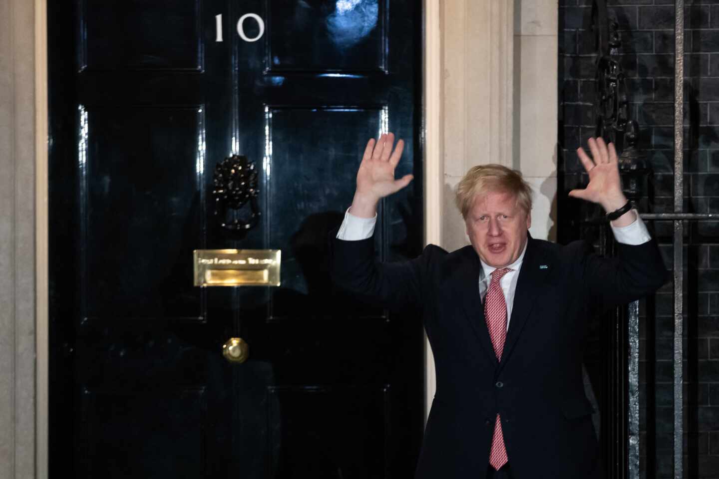 Boris Johnson 10 Downing Street