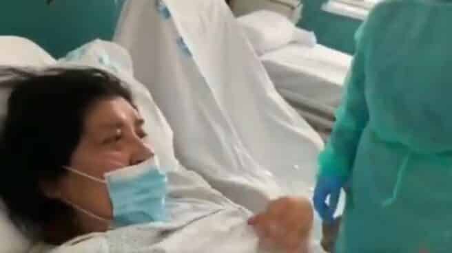María, paciente de hospital