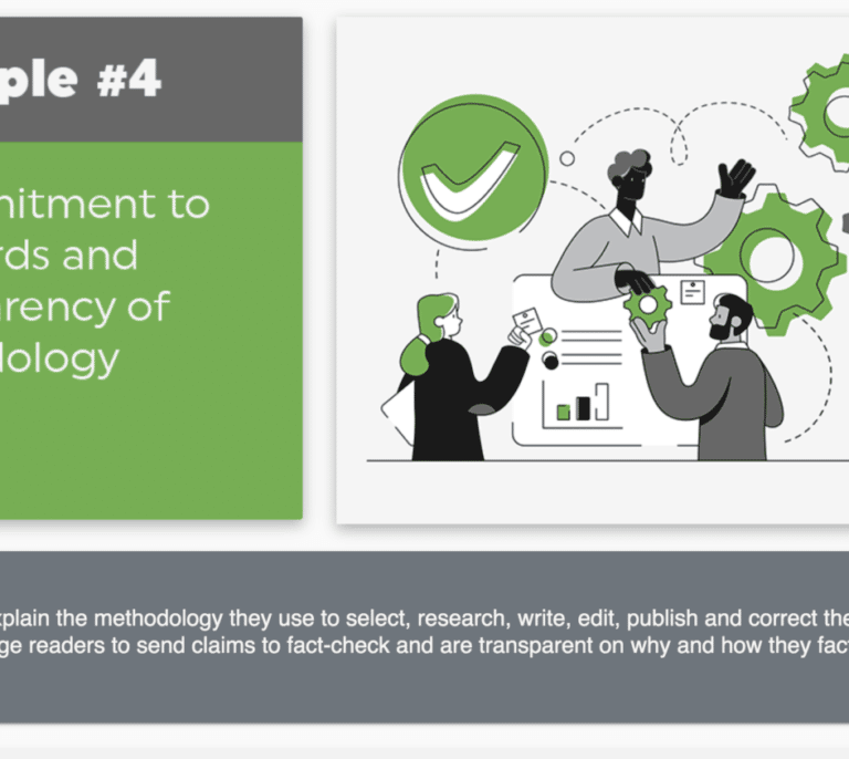"Fact-checking": el código para ser una agencia de verificación homologada