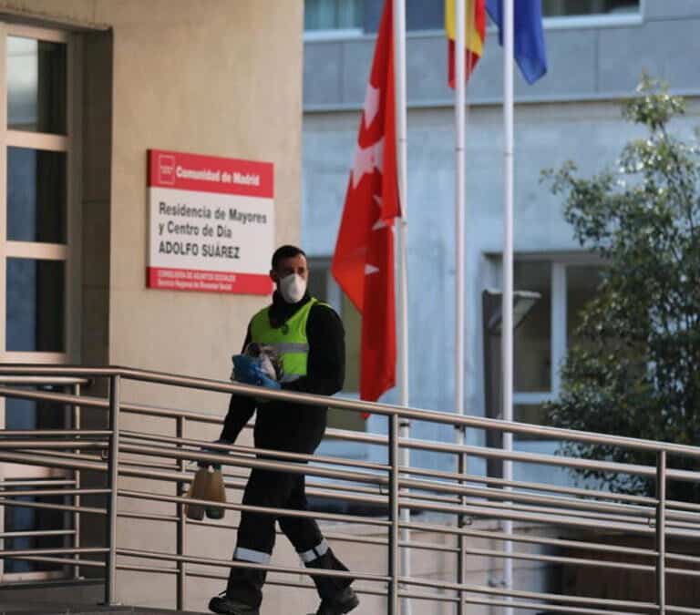 Familiares piden a la Fiscalía que investigue las más de 40 muertes en una residencia de Madrid