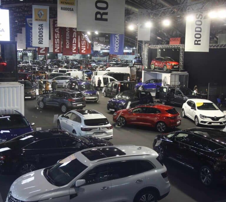 En España se vendieron sólo 823 coches a particulares en todo el mes de abril