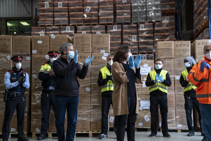 Inipro factura 3,3 millones de euros al Ayuntamiento de Barcelona pese al juicio por corrupción en Tarragona