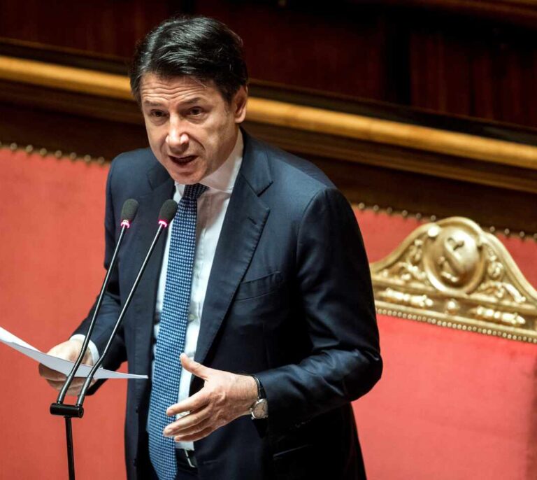Muere un escolta de Conte, primer ministro de Italia