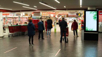 Los supermercados se transforman en tiempos de pandemia