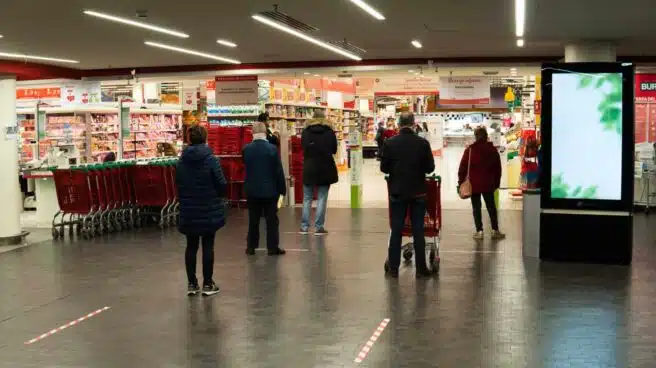 Los supermercados se transforman en tiempos de pandemia