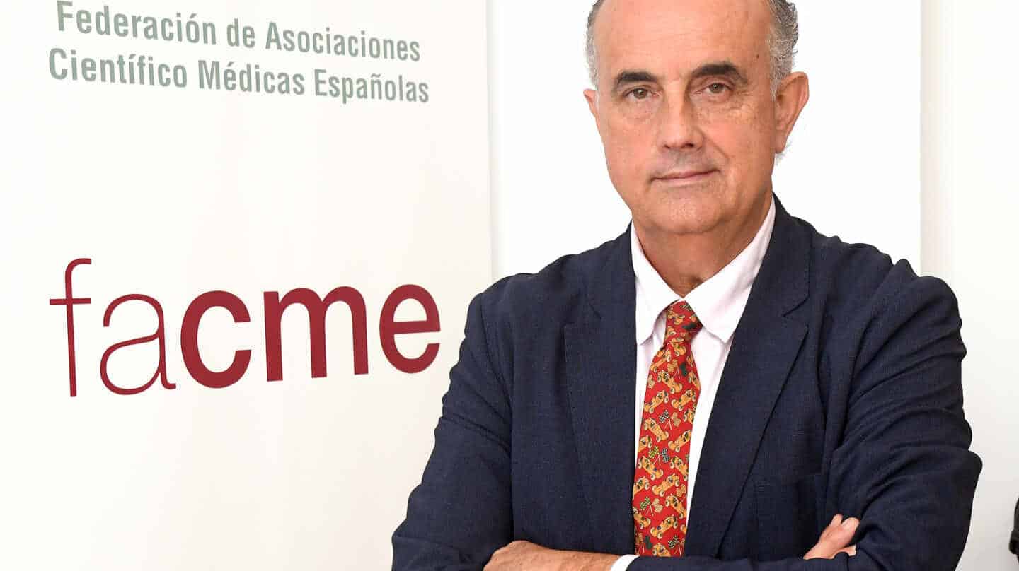 Antonio Zapatero, presidente de FACME y director del Hospital de IFEMA