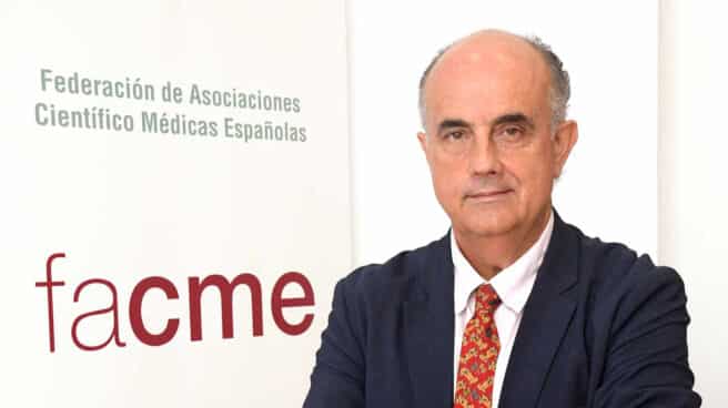 Antonio Zapatero, presidente de FACME y director del Hospital de IFEMA