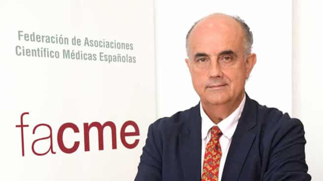 Antonio Zapatero, presidente de FACME y director del Hospital de IFEMA Antonio Zapatero, presidente de FACME y director del Hospital de IFEMA