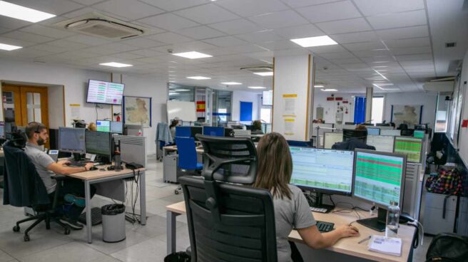 Trabajadores del 112 Castilla-La Mancha.