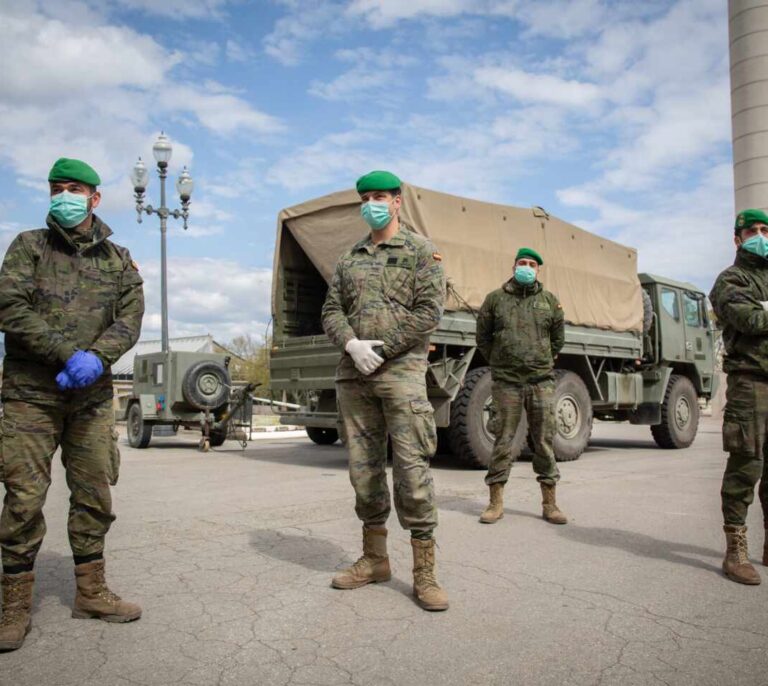 El Congreso investigará la presencia de la ultraderecha en el Ejército a petición de ERC y Bildu