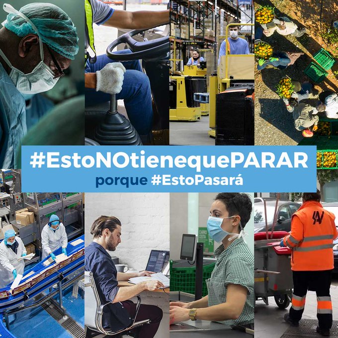 #EstoNOtienequePARAR: cientos de empresas se unen para la recuperación