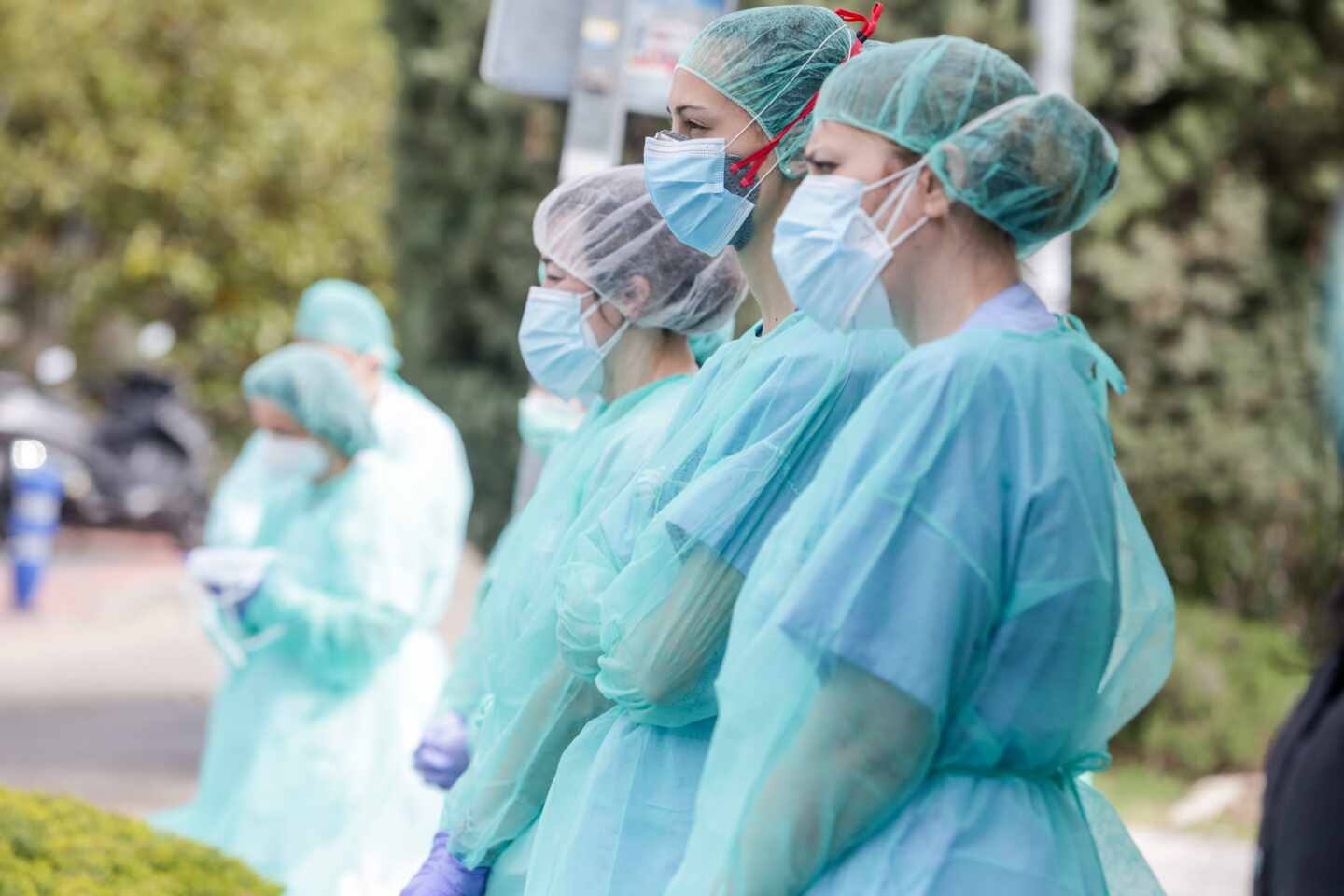 El Consejo General de Enfermería da a conocer que 70.000 profesionales podrían haber estado contagiados