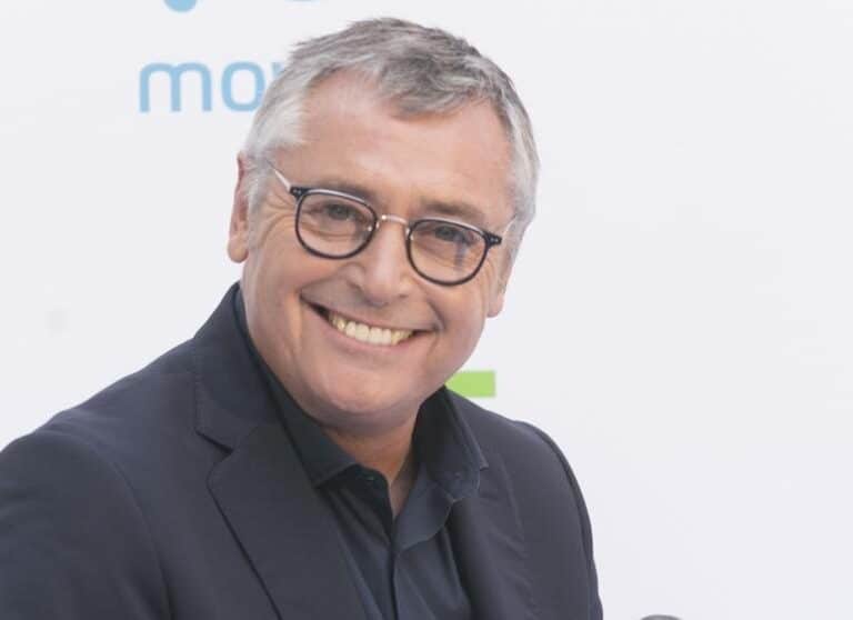 La emoción de Carles Francino despidiendo en directo a Michael Robinson