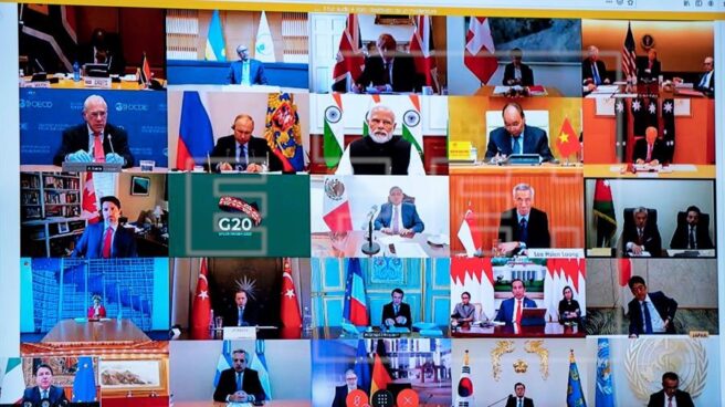 G20-líderes mundiales-coronavirus G20 coronavirus