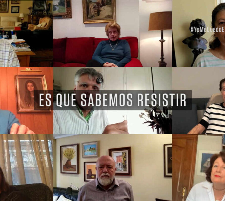 'Grandes batallas', un homenaje a nuestros mayores confinados por el COVID-19