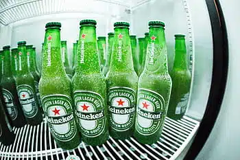 El desplome de Heineken en España supera a la media mundial