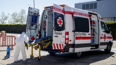 Baja el ritmo de muertes y contagiados en España, según los datos del domingo de Sanidad