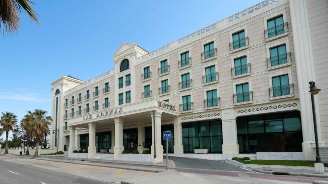 Hotel Las Arenas de Valencia durante el estado de alarma.