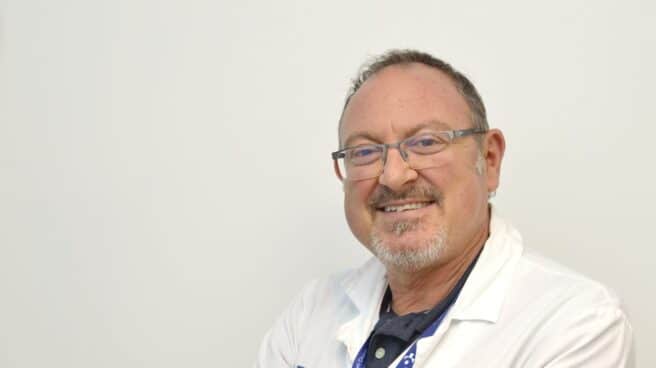 El doctor Jesús Sánchez Etxaniz, responsable de cuidados paliativos pediátricos del Hospital de Cruces.
