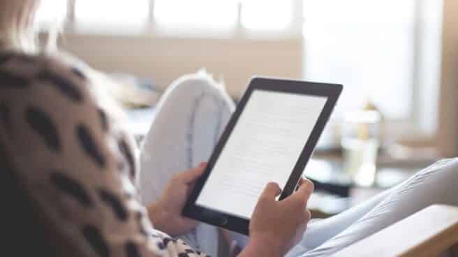 La venta de libros en formato 'ebook' crece un 50%