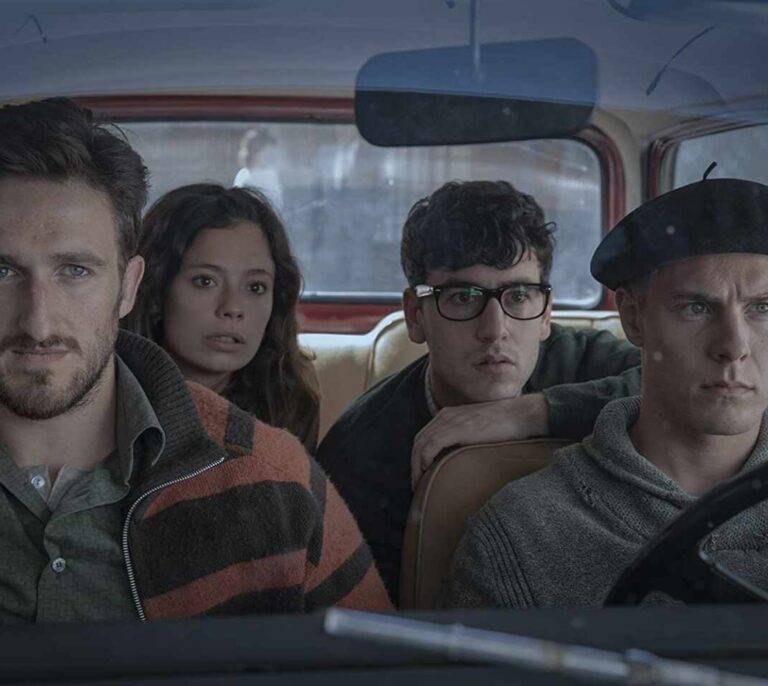 'La línea invisible', la serie sobre el origen de ETA y el asesinato del agente Pardines