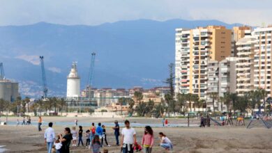 Ascienden a más de 80 los positivos en el brote del centro de acogida de Málaga