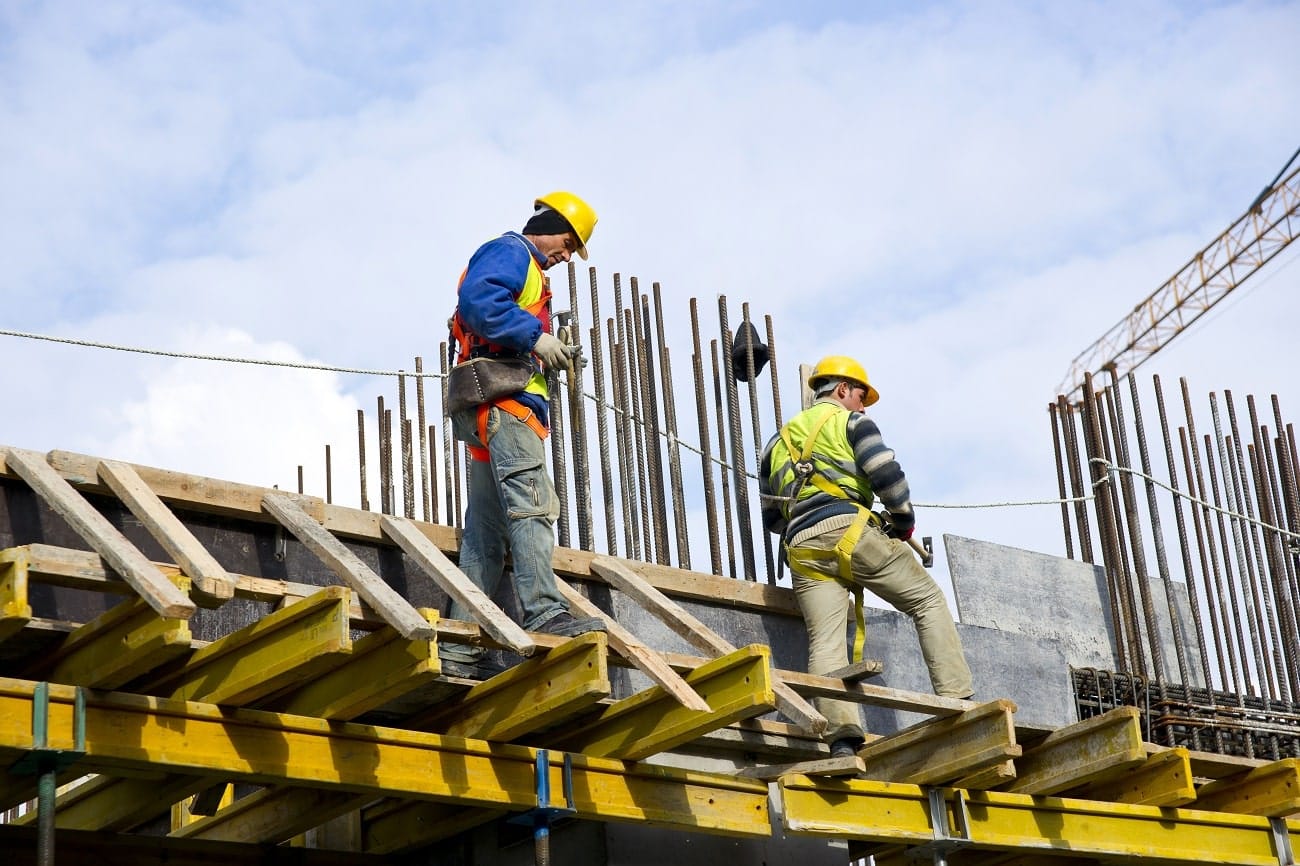 trabajadores construcción autónomos coronavirus