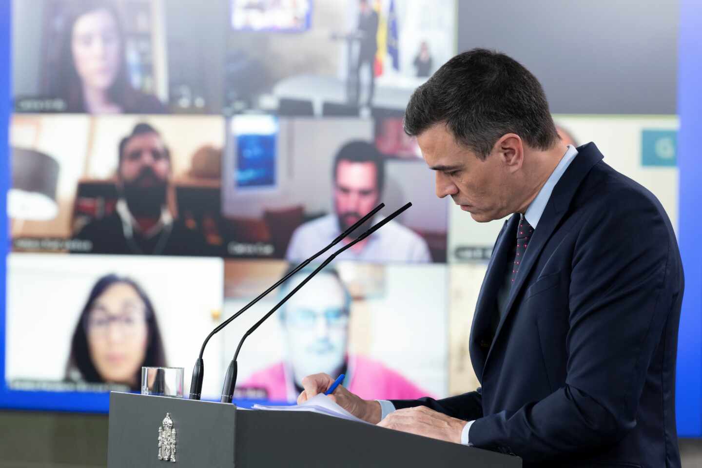 Sánchez redujo el número real de muertos que había cuando se decretó la alarma