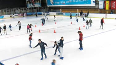 La pista de hielo de Majadahonda, tercera morgue improvisada en la Comunidad de Madrid