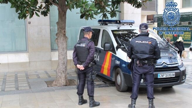 Miembros de la Policía Nacional.