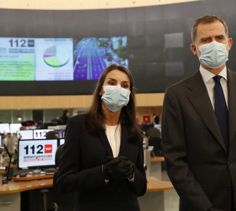 Mensaje esperanzador del Rey: "Estamos viendo el final del túnel"