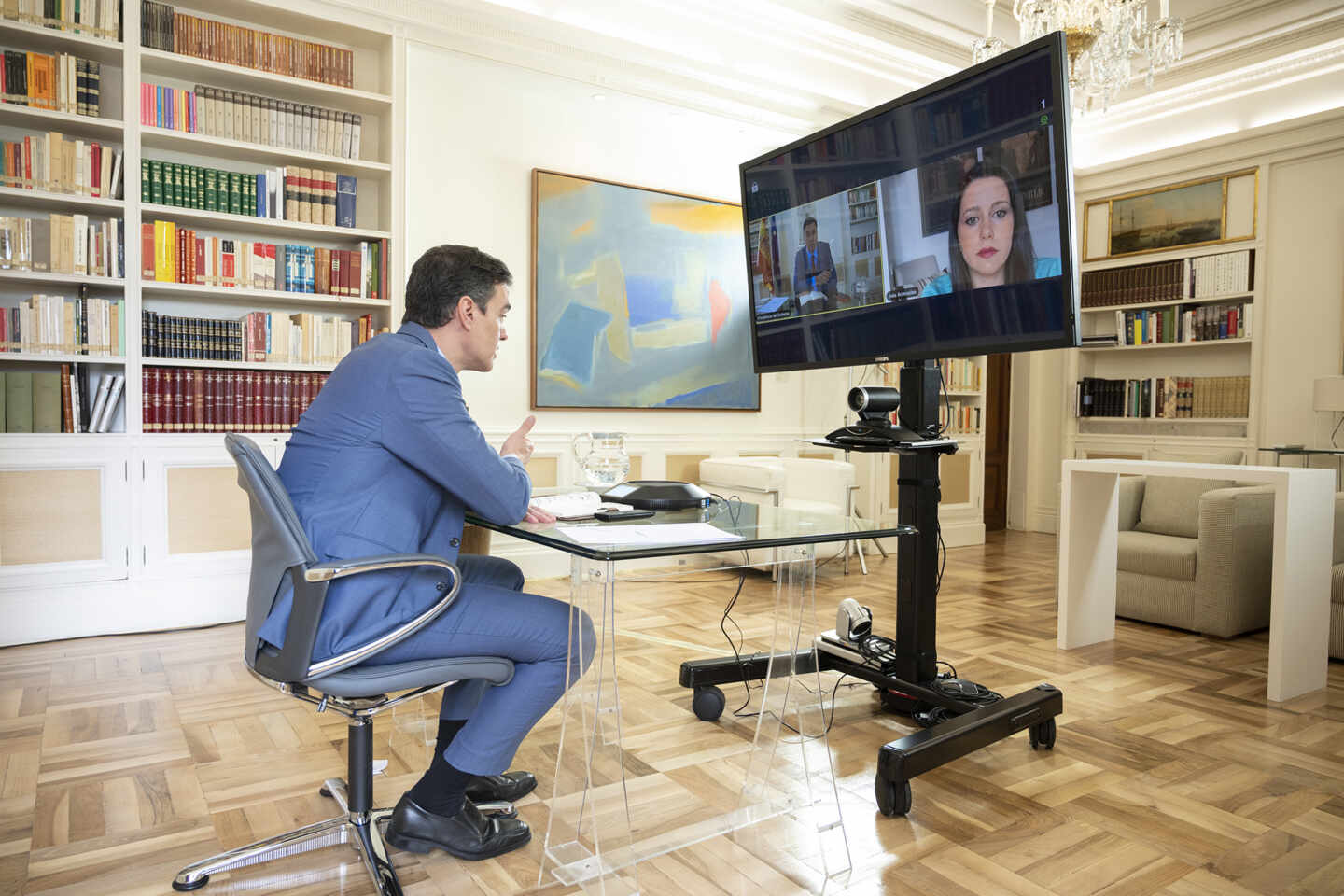 Ciudadanos seguirá negociando con Sánchez pese a la mesa con los independentistas