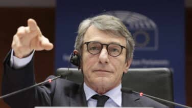 El presidente de la Eurocámara David Sassoli, ingresado por una "complicación grave" de salud
