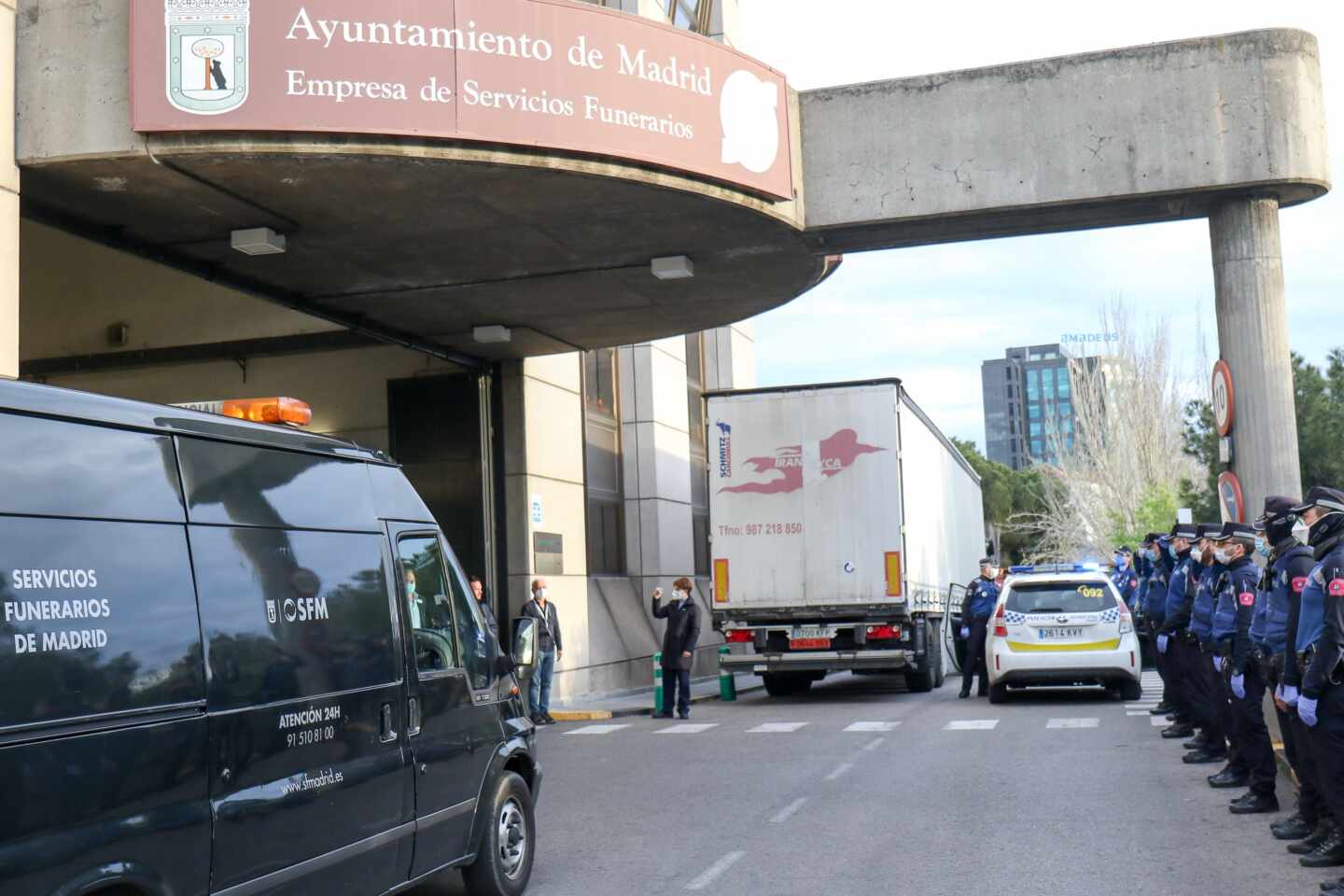 Madrid avisa que las cifras de muertos en la capital multiplican por seis a las de 2019