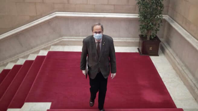 Torra parlament
