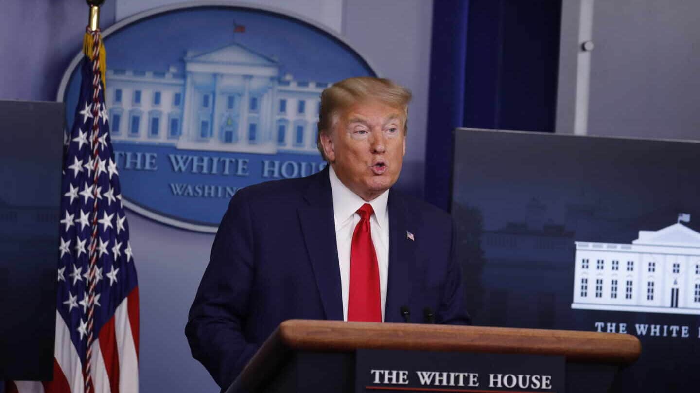 Donald Trump coronavirus Estados Unidos