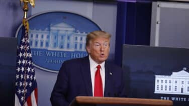 Donald Trump anuncia que cerrará EEUU a la inmigración por el coronavirus