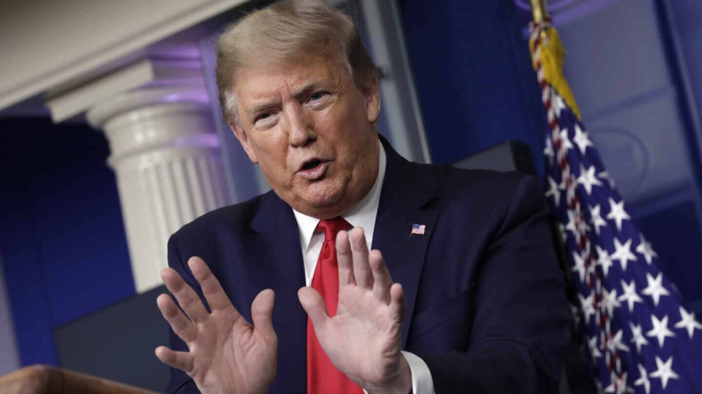 Donald Trump coronavirus OMS