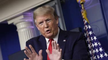 Trump culpa a la OMS de la pandemia del coronavirus y congela la aportación de EEUU